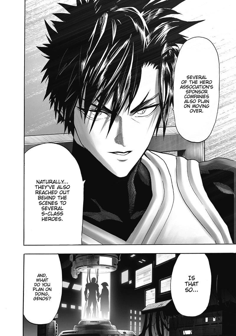 One-Punch Man, Chapter 184 image 27